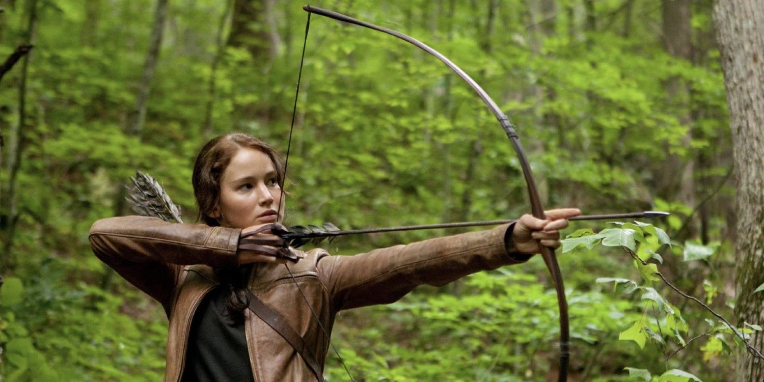 Los juegos del hambre adelantaron con quién terminaría Katniss en su primer capítulo