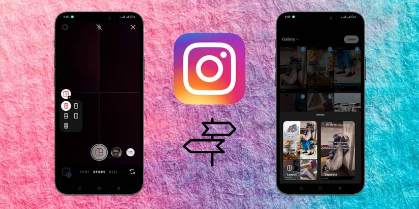 How To Add Multiple Photos To One Instagram Story