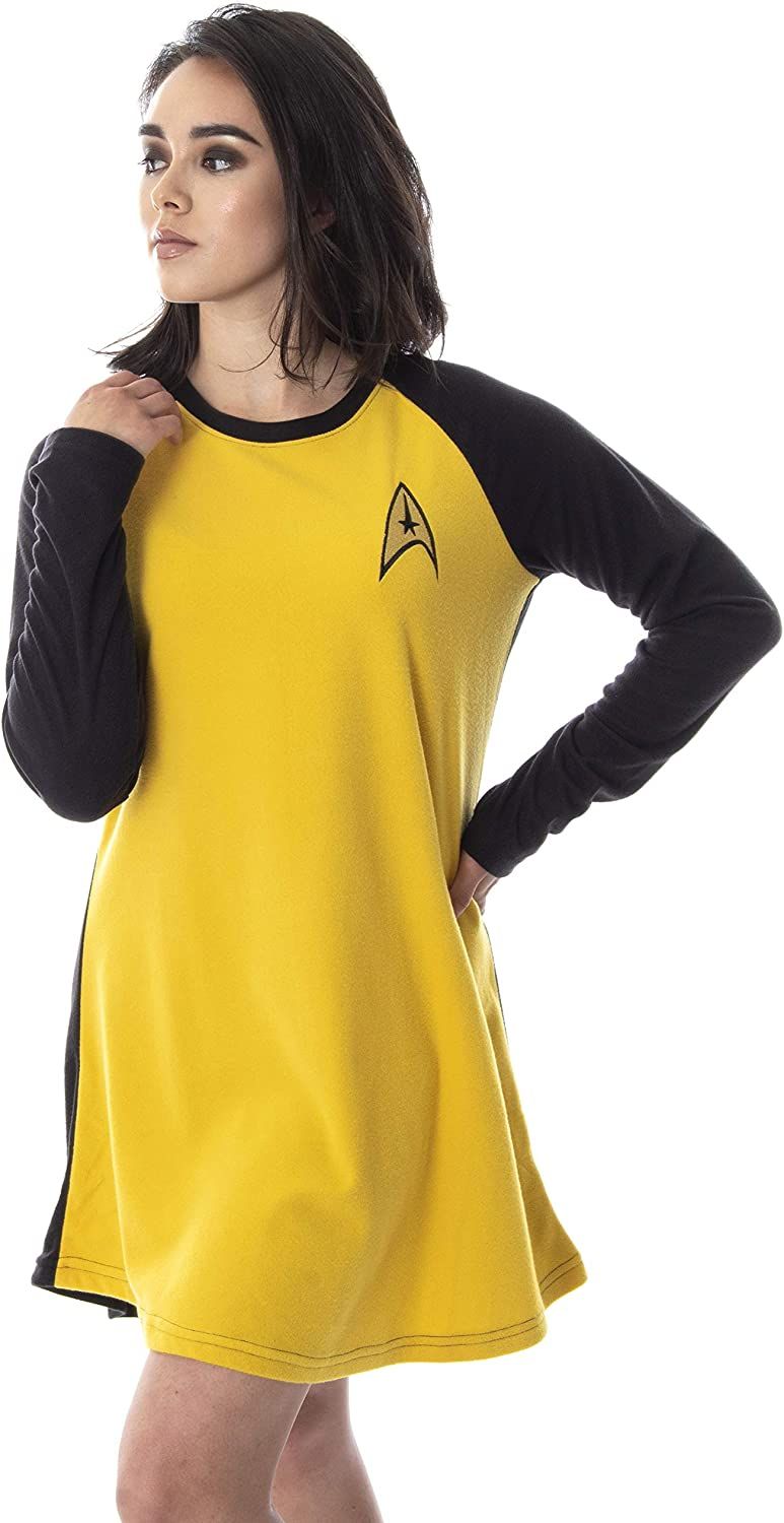 La camiseta de dormir para mujer Intimo Star Trek es uno de los mejores accesorios para los fanáticos de Star Trek.