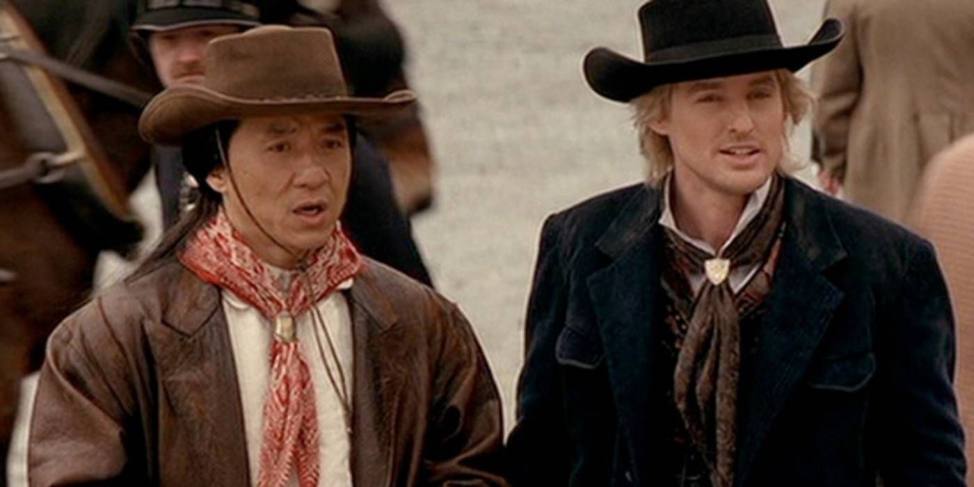 Jackie Chan and Owen Wilson in Shanghai Knights pic