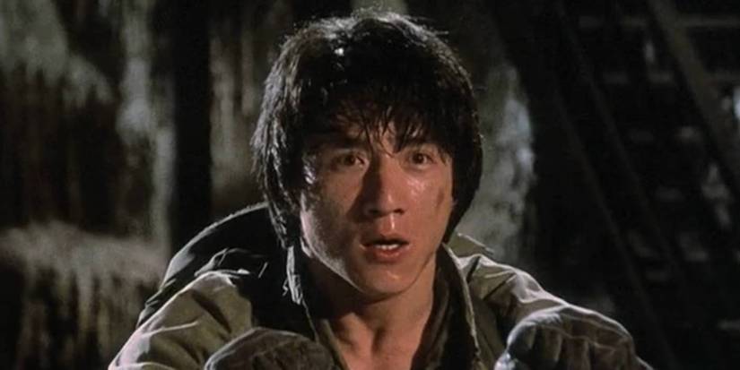 Jackie Chan in Armour of God pic