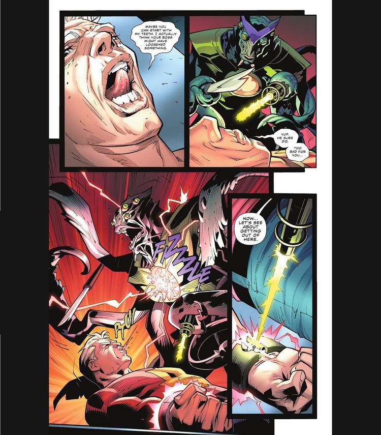 Flash's New R-Rated Attack Proves He's DC's Most Hardcore Speedster