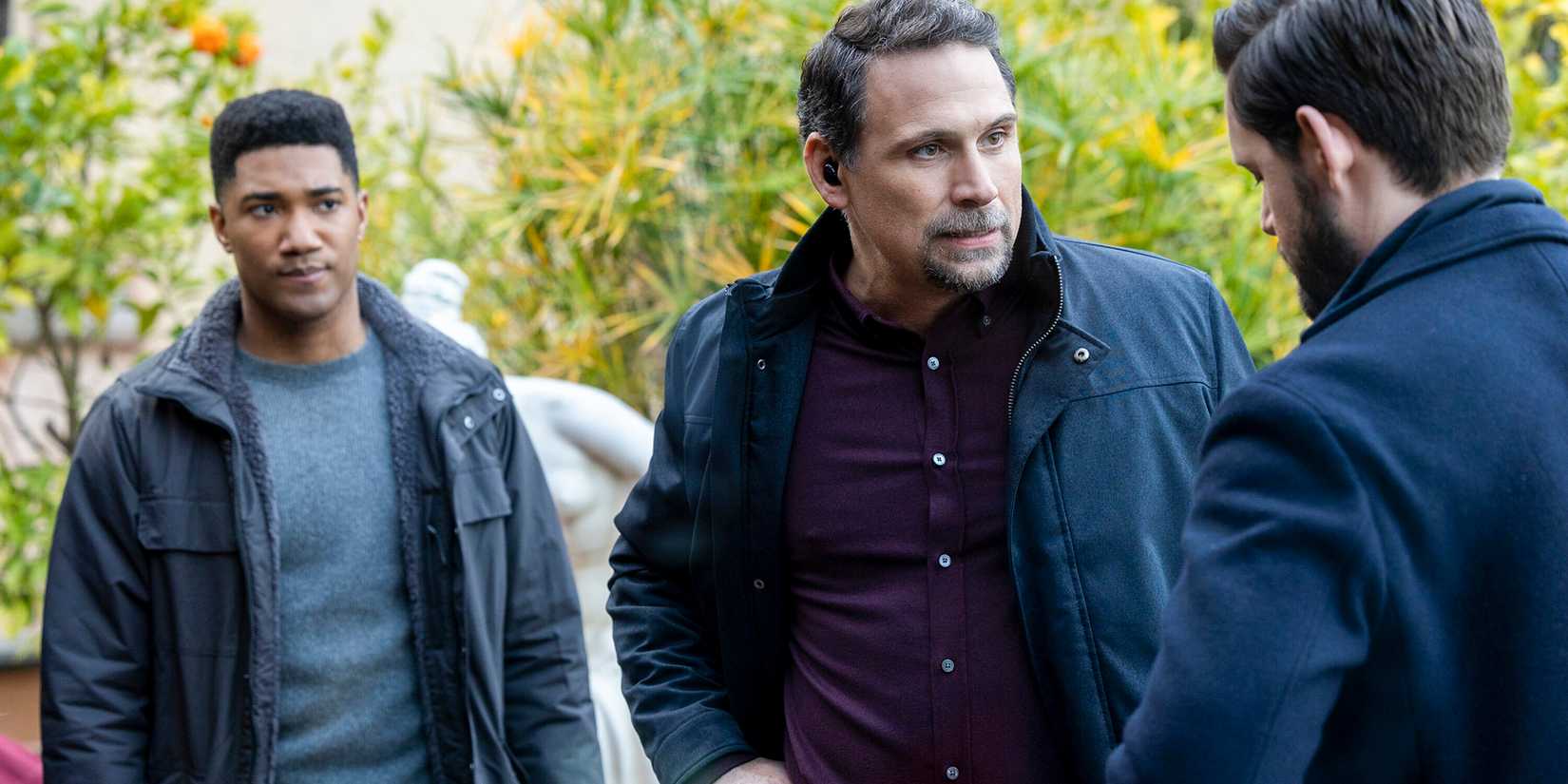 Jubal (Jeremy Sisto) appearing in the FBI International crossover event