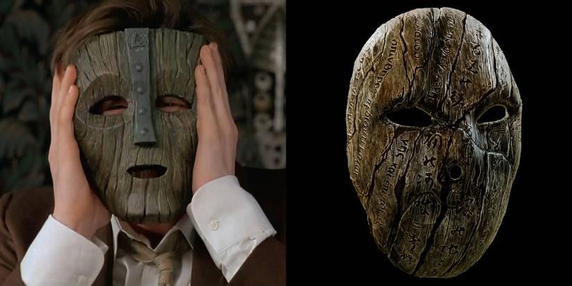 Mask Lower Ragnarok God of War Ragnarök Has A Really Weird Connection To A Jim Carrey Movie