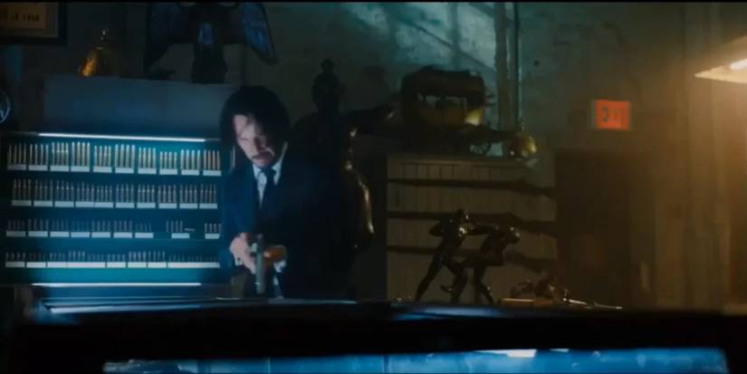 10 Times John Wick Killed Someone In A Surprising Way