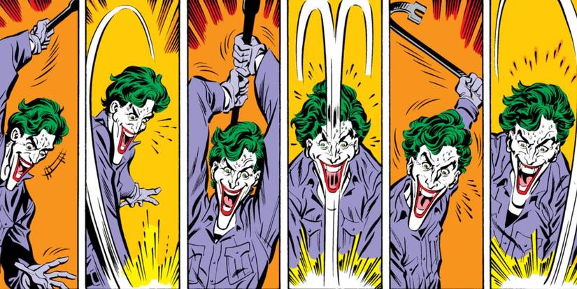 Joker Beats Jason Todd in DC Comics