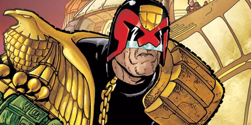 Judge Dredd 2000 AD