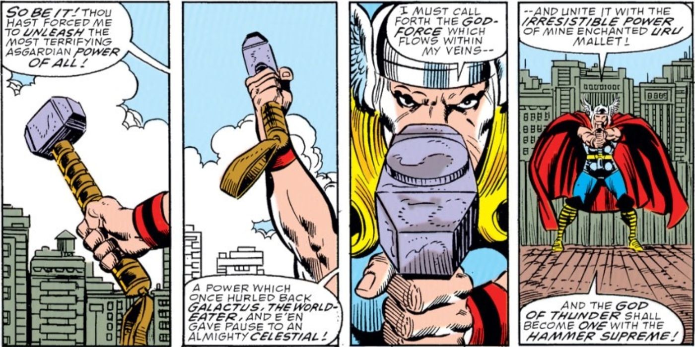 juggernaut-stronger-than-galactus-comic 7 Guardians of the Galaxy Heroes Who Are More Powerful Than The Movies Showed