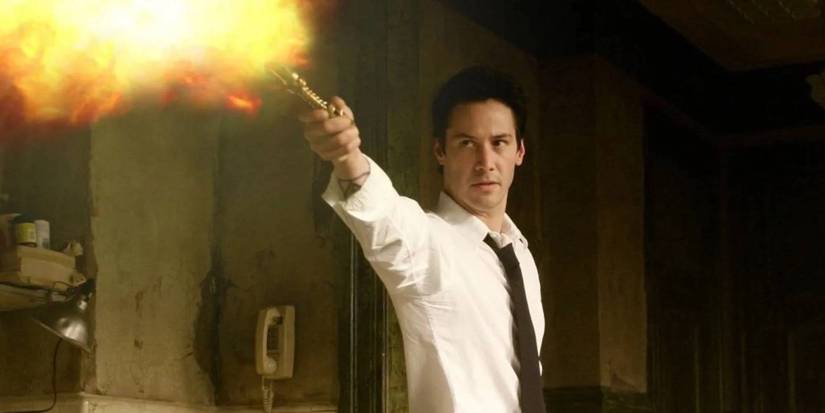 Keanu Reeves Lands His Dream DC Movie Role In Striking Art
