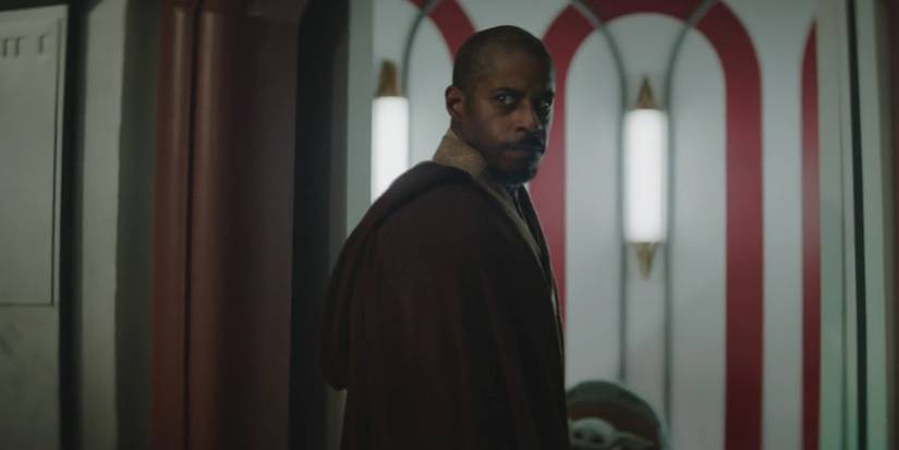 Kelleran Beq and Grogu in The Mandalorian Season 3 Episode 4