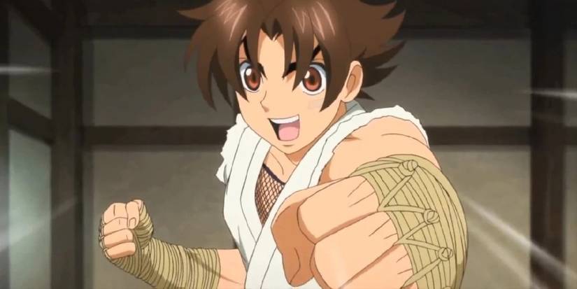  The Mightiest Disciple.