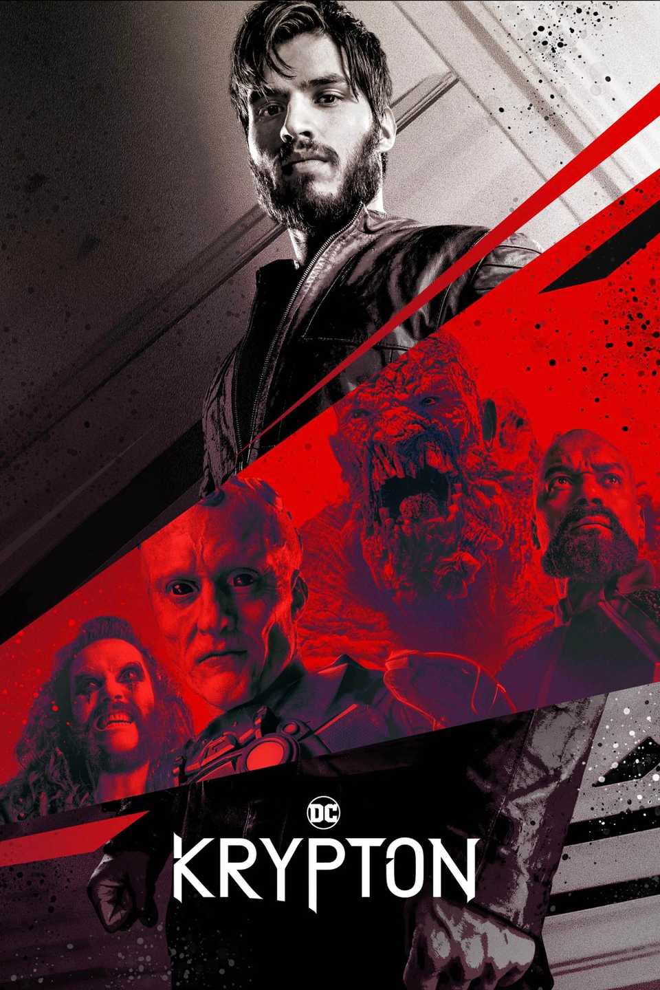 The Dark Knight Writer's 2-Part Sci-Fi Comic Book Series Keeps Getting Better 2 Krypton TV Show Poster