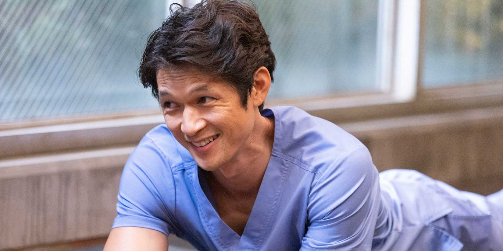 Harry Shum Jr. As Benson Blue Kwan In Grey's Anatomy Season 19.jpg