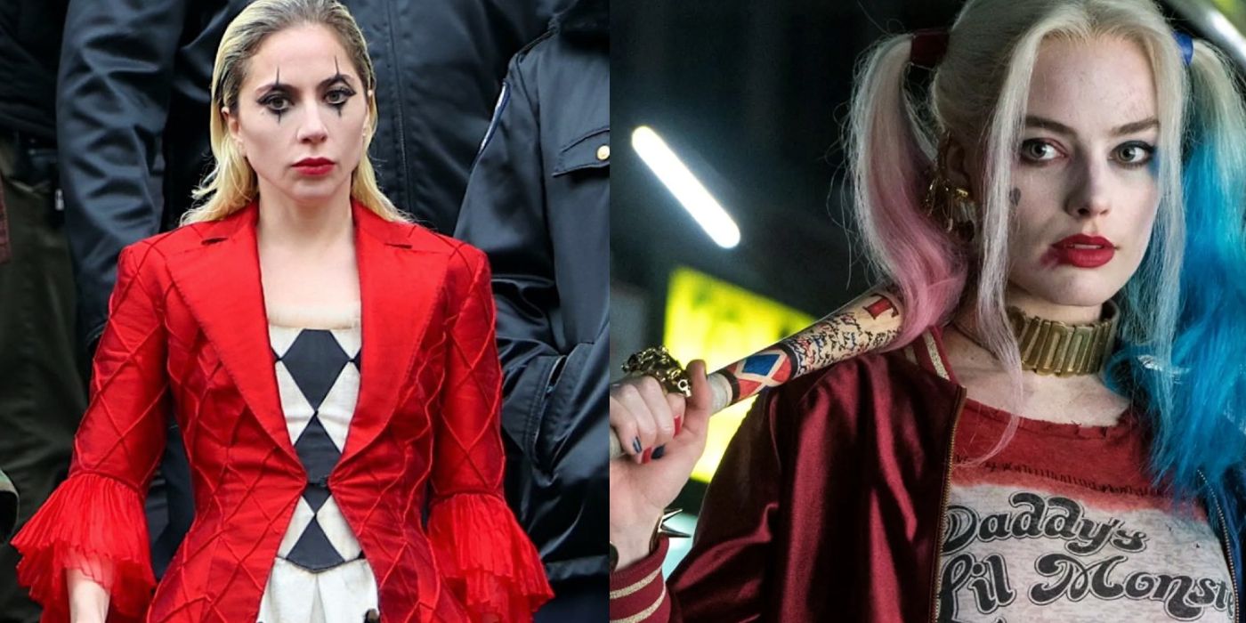Cineplex.com | How Lady Gaga's Harley Quinn costume compares to Margot ...