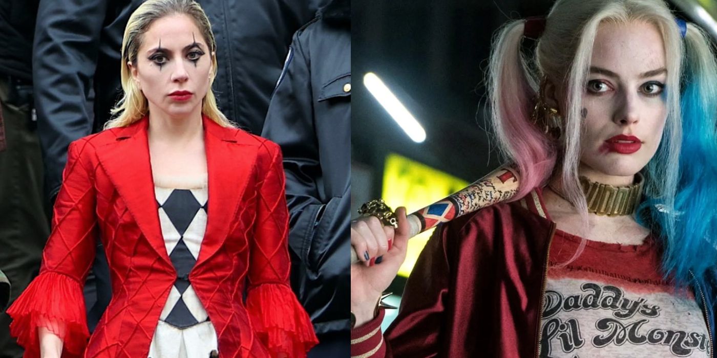 Lady Gaga Wears Harley Quinn Costume in 'Joker 2' Set Photos