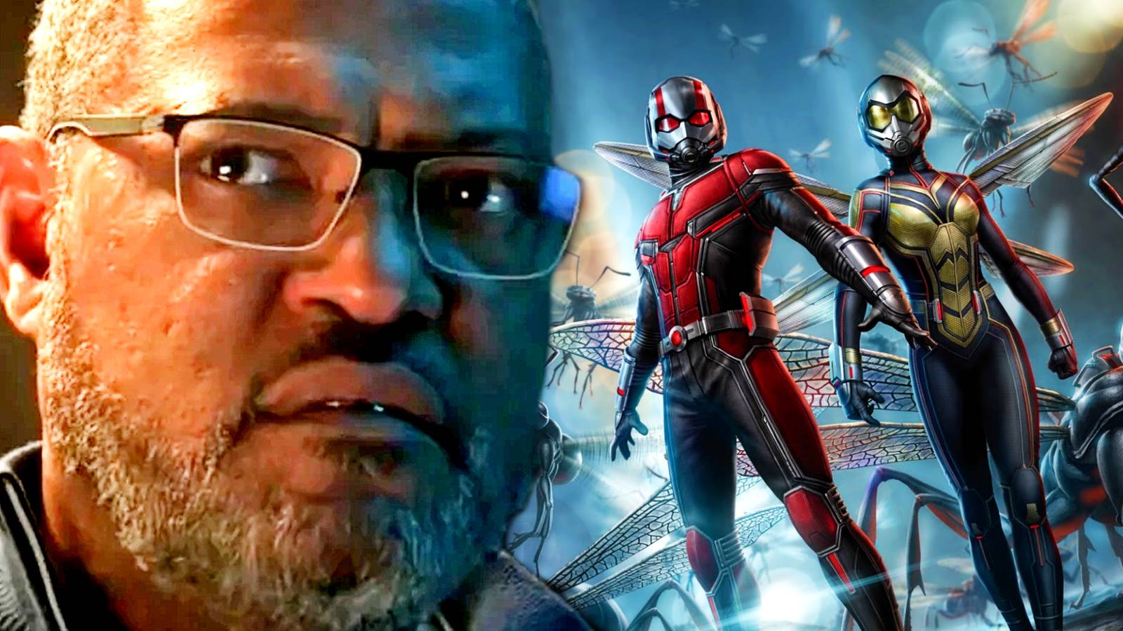 Laurence Fishburne Seemingly Forgets He's Already In The MCU