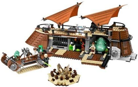 LEGO 6210 Star Wars Jabba's Sail Barge 1