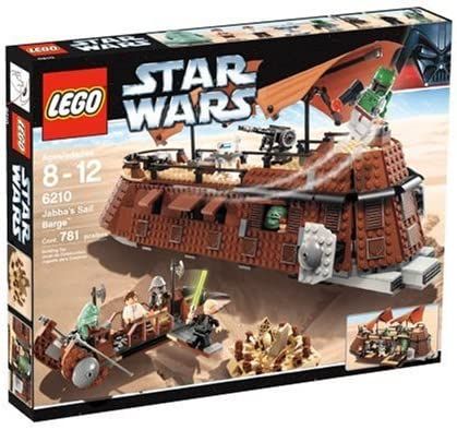 LEGO 6210 Star Wars Barcaza de vela de Jabba
