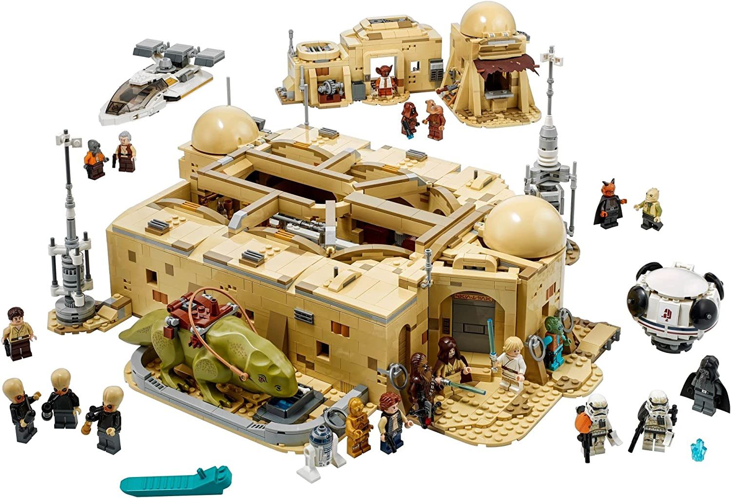 LEGO Star Wars- A New Hope Mos Eisley Cantina 75290 Building Set 1
