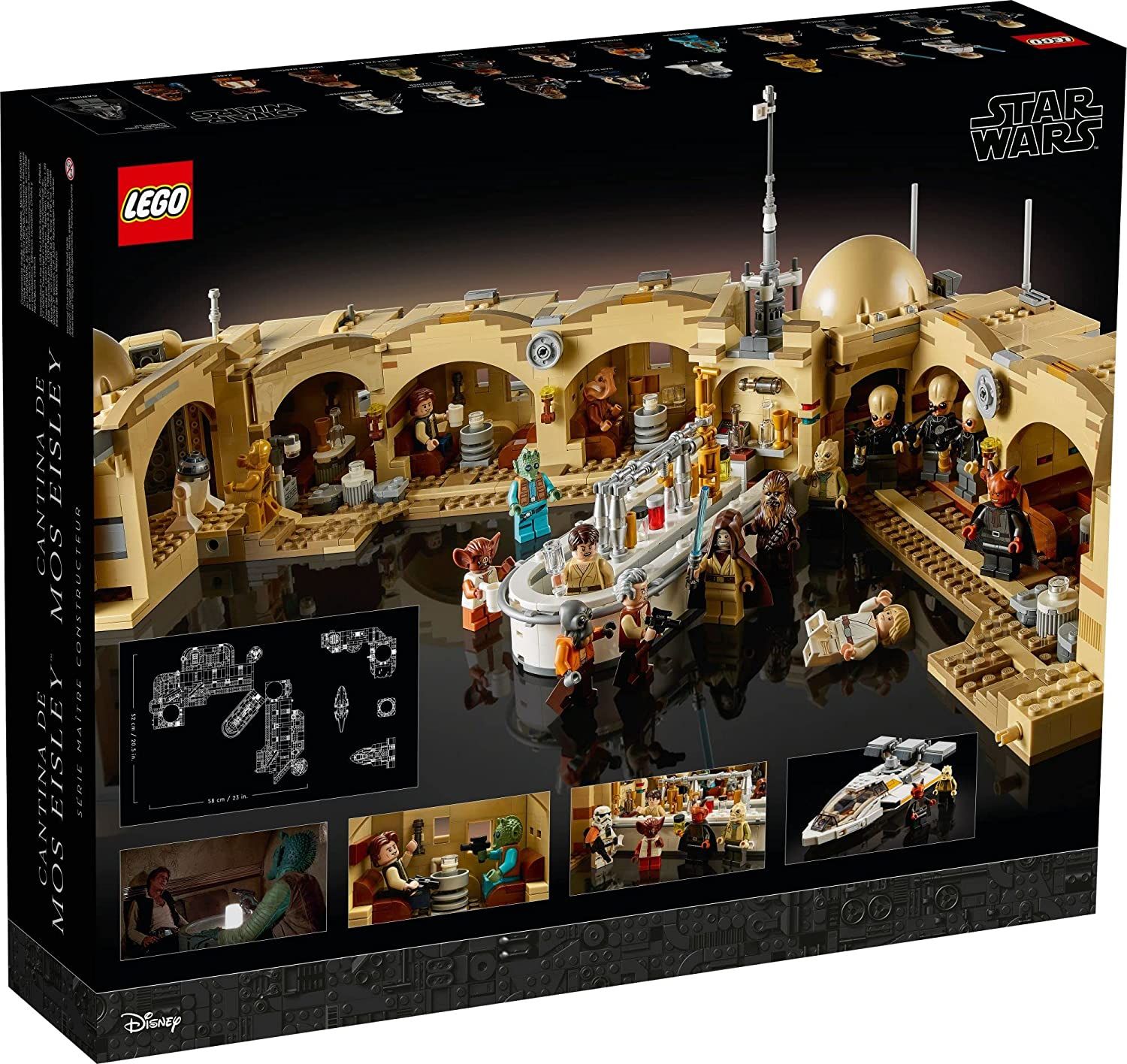 LEGO Star Wars- A New Hope Mos Eisley Cantina 75290 Building Set 2