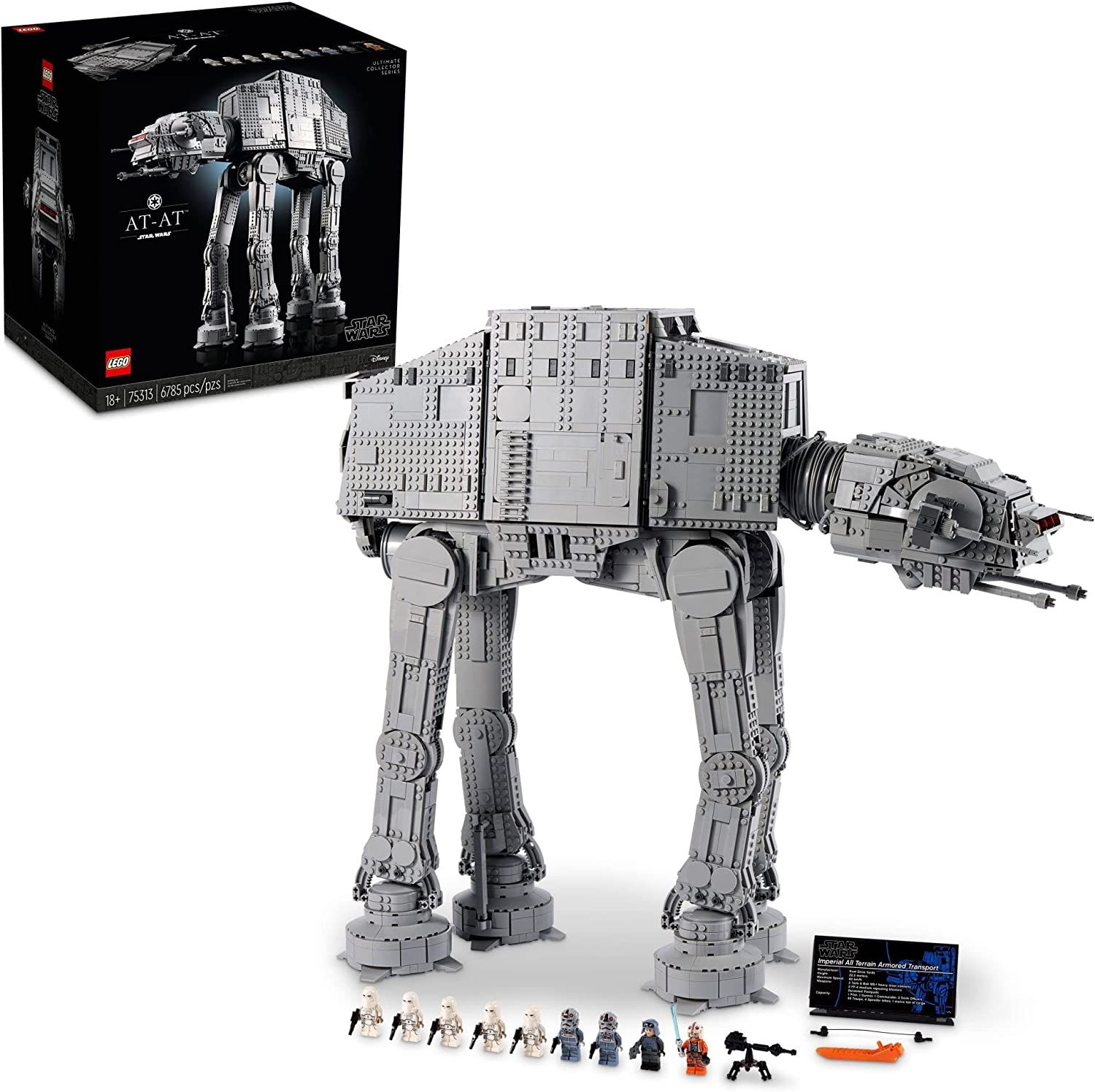 LEGO Star Wars en-en Walker 75313