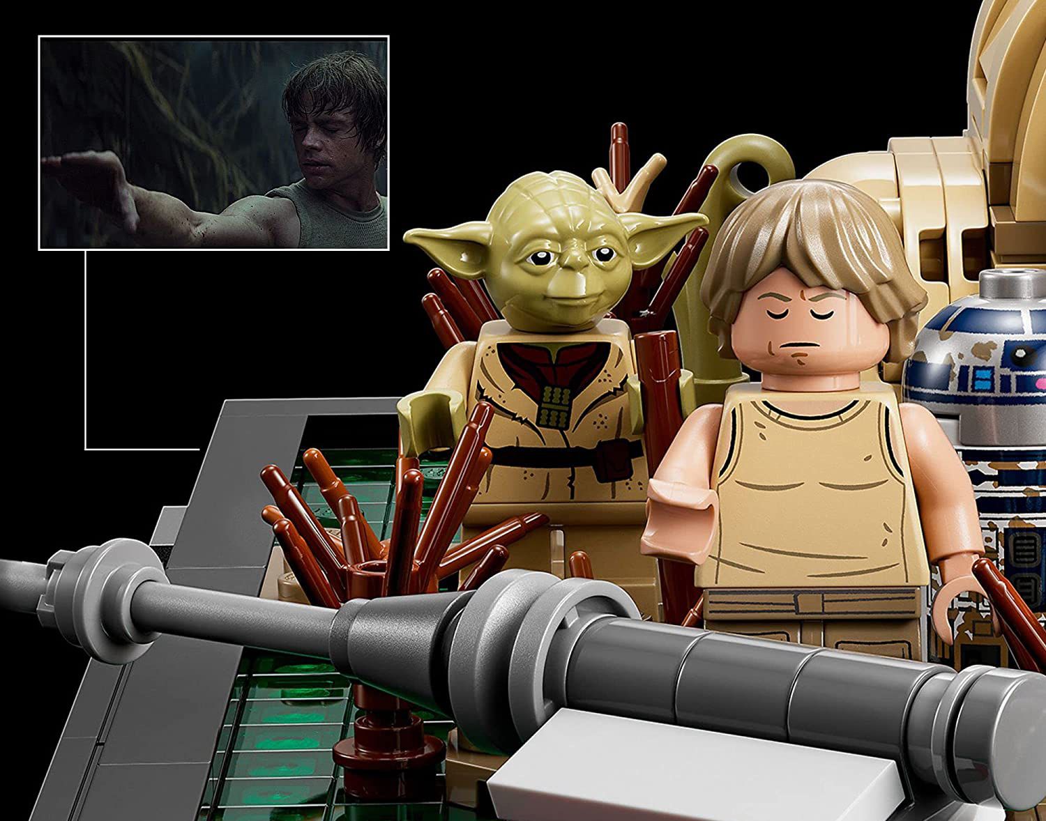LEGO Star Wars Dagobah Jedi Training Diorama 75330 2 (1)
