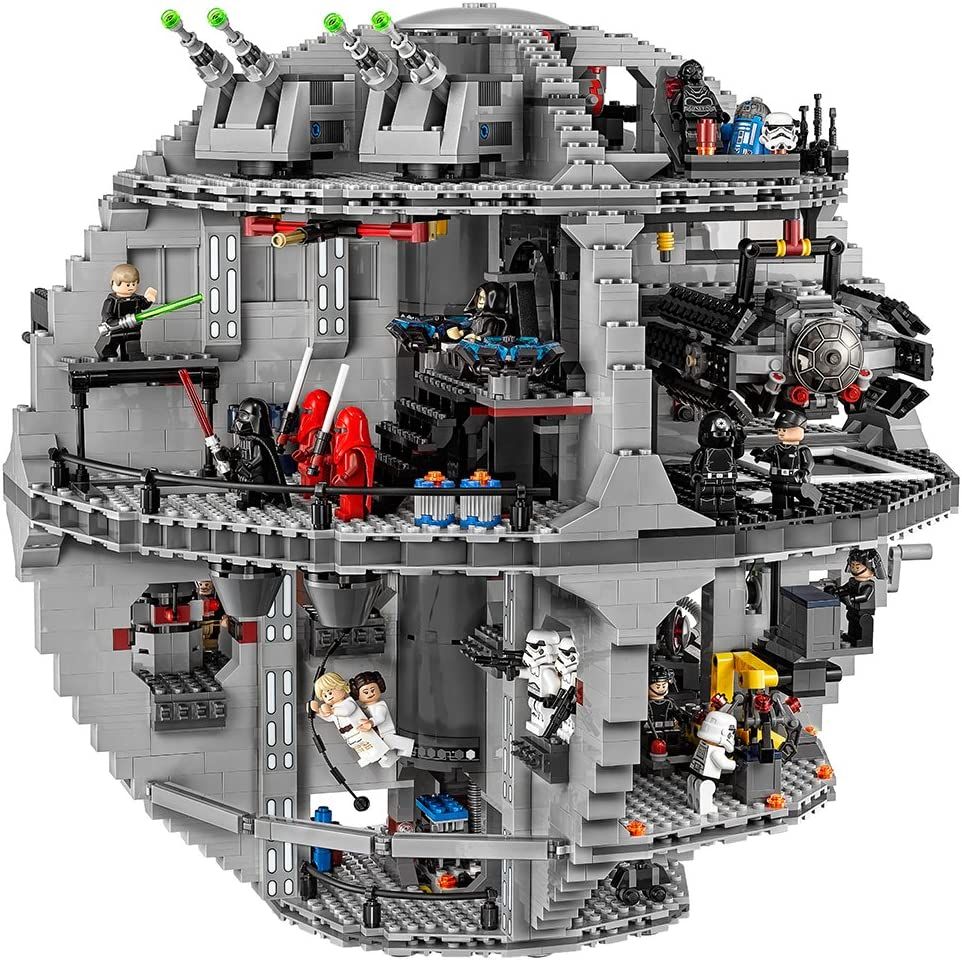 LEGO Star Wars Death Star 1