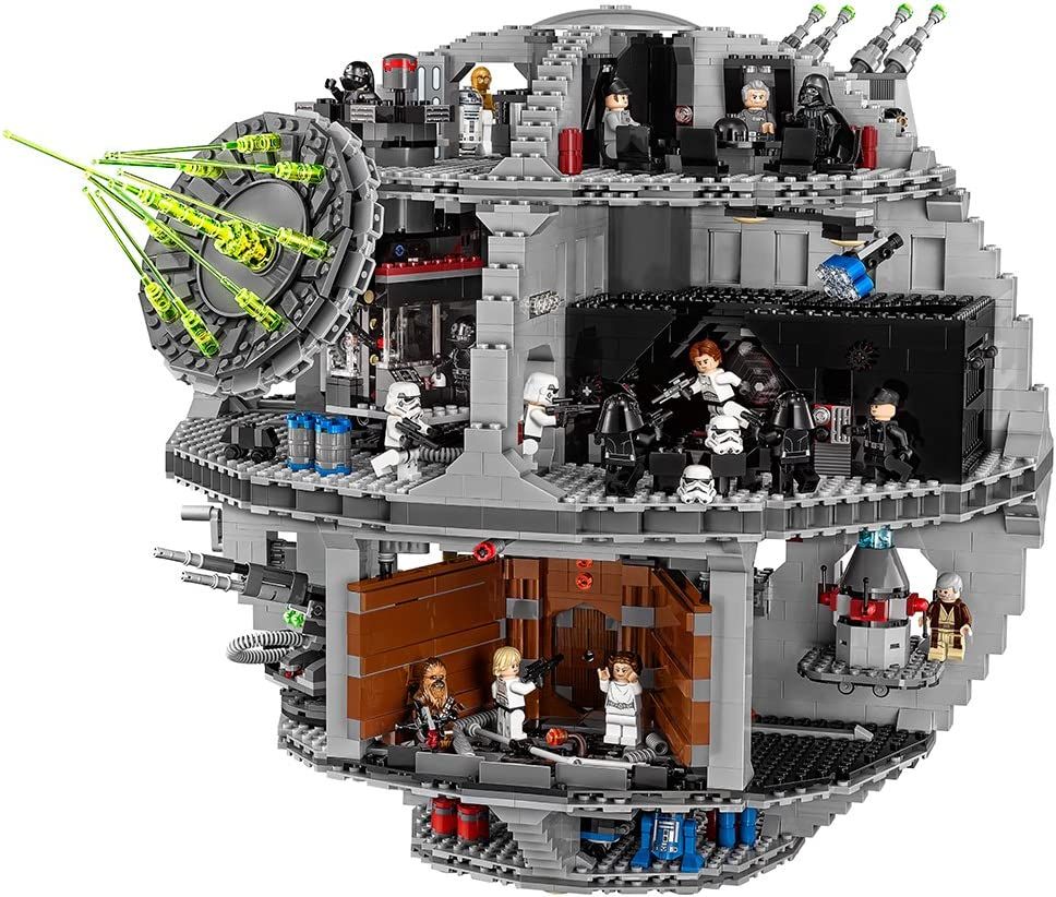 LEGO Star Wars Death Star 2