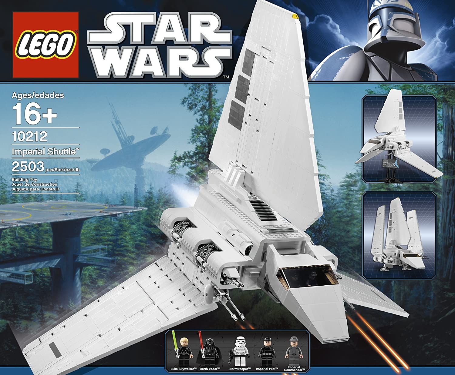 LEGO Star Wars Lanzadera Imperial 10212