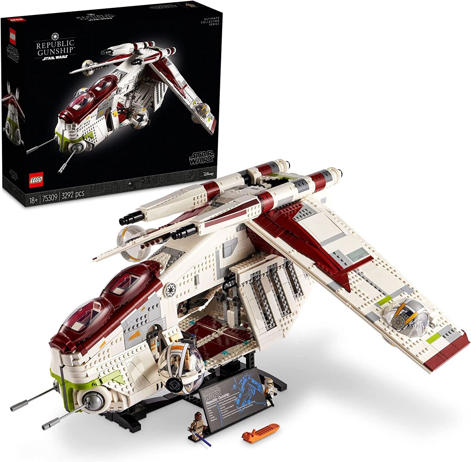 LEGO Star Wars República Cañonera 75309