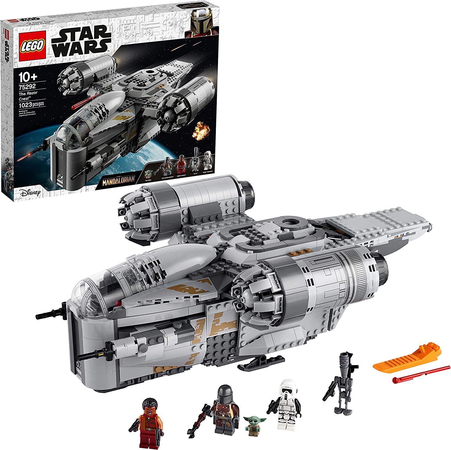 LEGO Star Wars- The Mandalorian The Razor Crest 75292