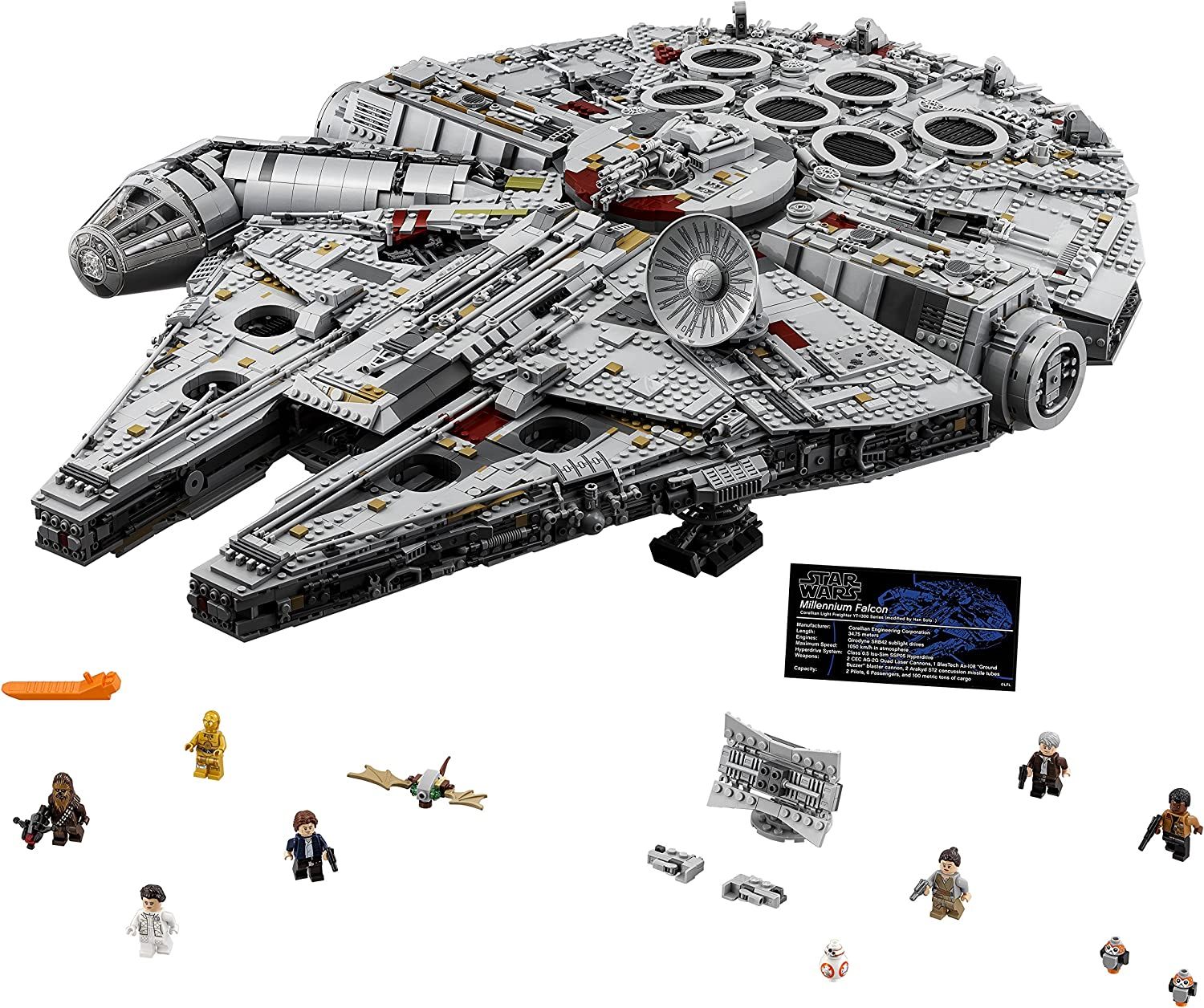 LEGO Star Wars Ultimate Millennium Falcon 75192 1