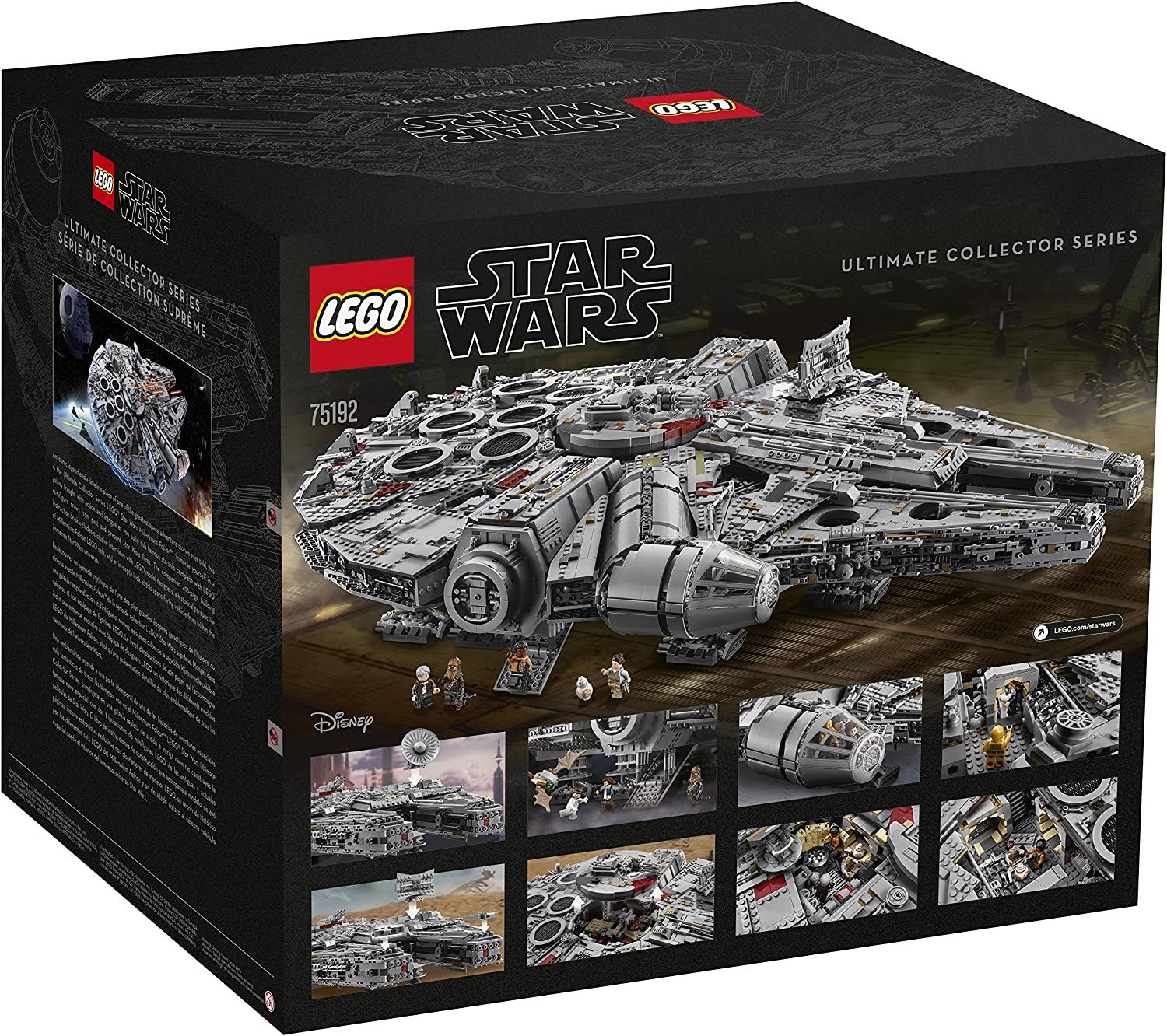 LEGO Star Wars Ultimate Millennium Falcon 75192 2