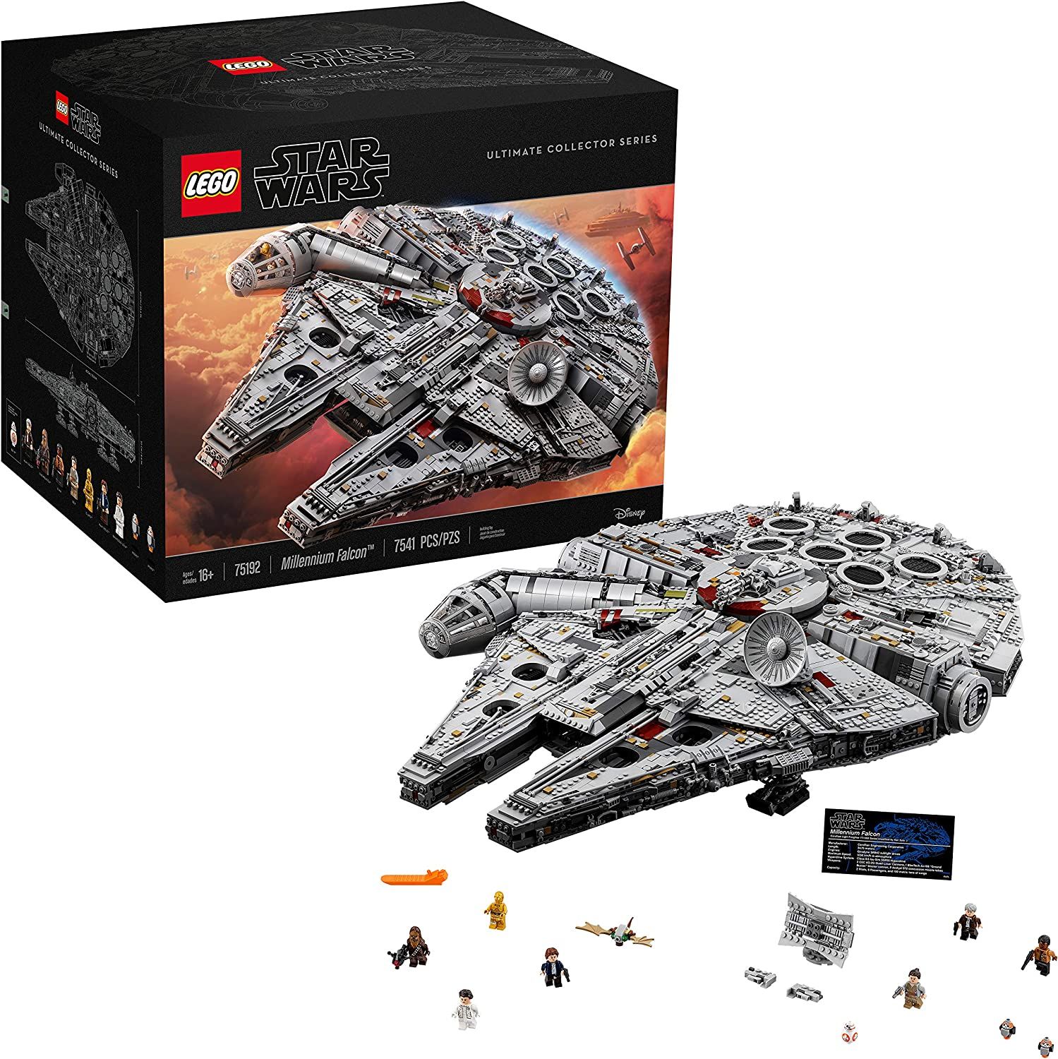 LEGO Star Wars Último Halcón Milenario 75192
