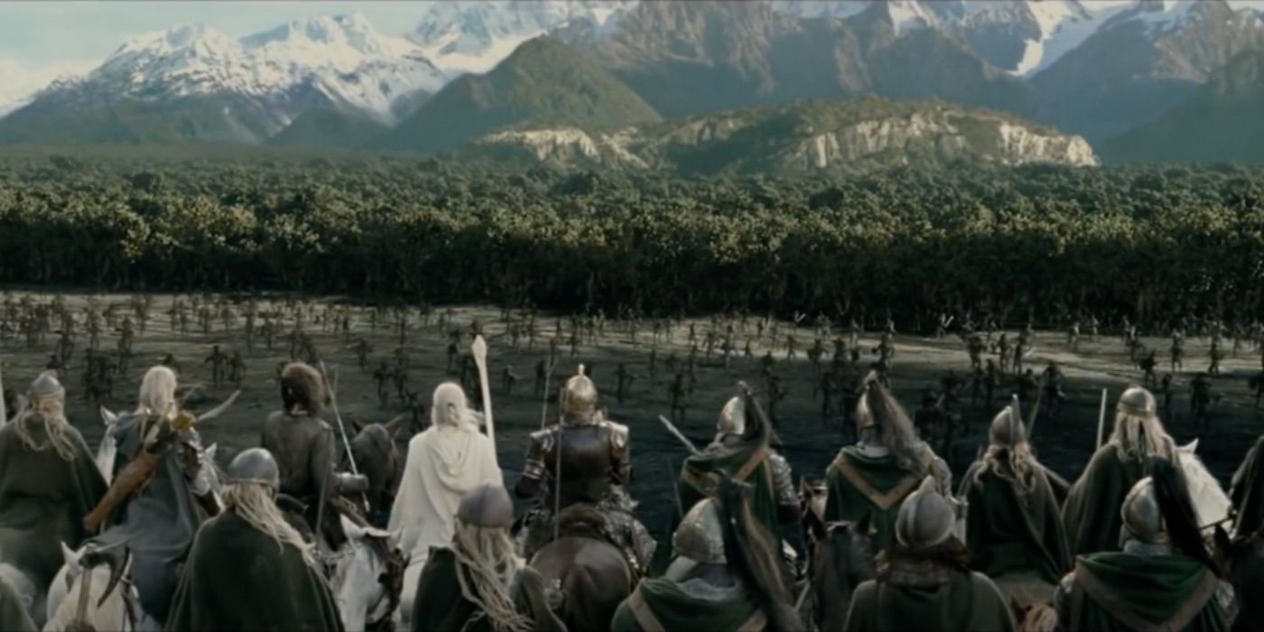 The Lord Of The Rings Map Explained: All Middle-Earth Locations