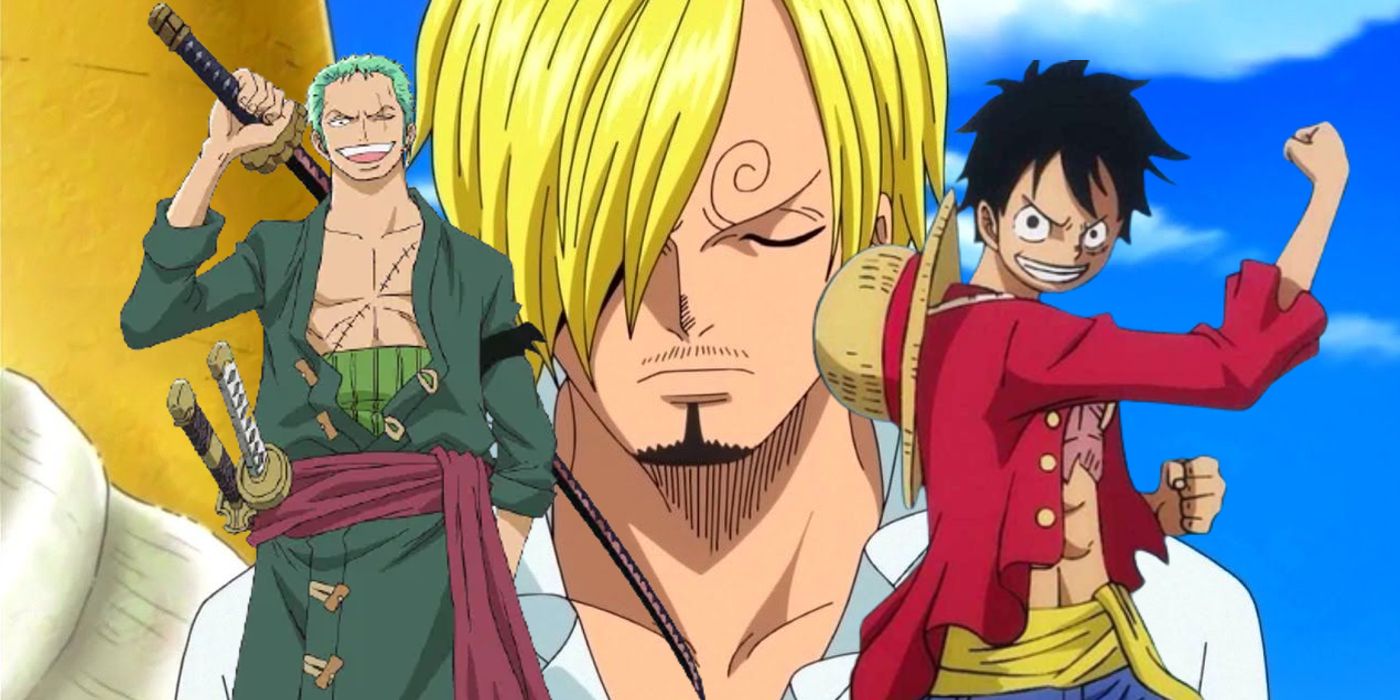 Zoro and Sanji Are Finally Getting To Luffy's Level