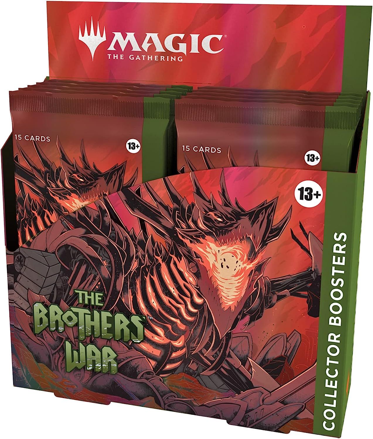 Magic The Gathering The Brothers' War Collector Booster Box 1