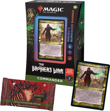 Best Magic the Gathering The Brothers' War Sets (Updated 2023) Best Magic the Gathering The Brothers' War Sets (Updated 2023)
