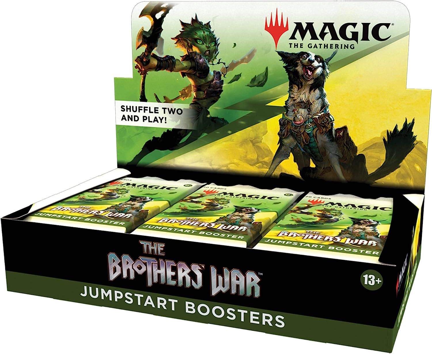 Magic The Gathering The Brothers' War Jumpstart Booster Box 1