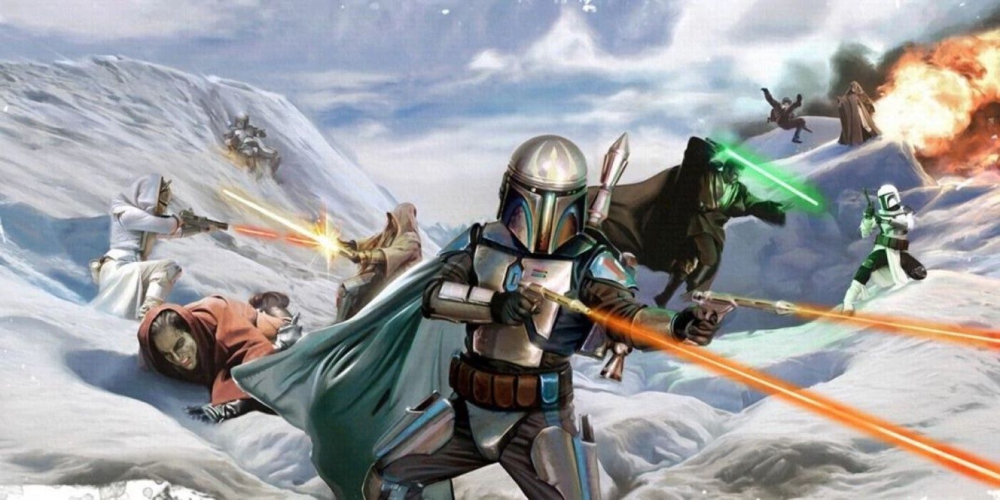 The Mandalorian Civil War & Death Watch Cult Explained