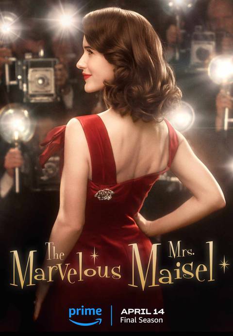 Marvelous Mrs. Maisel Season 5, The Show's Last, Gets Release Date