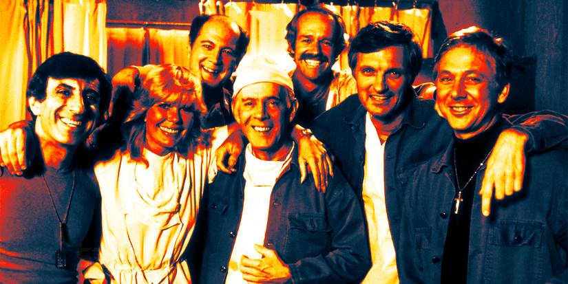 MASH CAST signed autographed photo COA Hologram main image 0