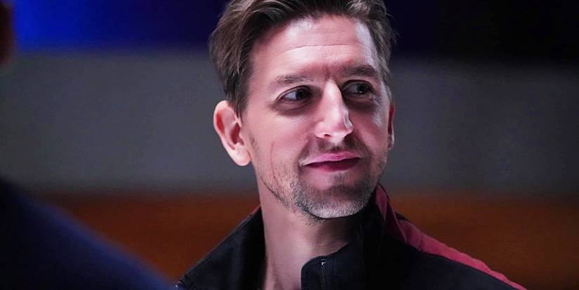 Maximilian Osinski in Agents of SHIELD