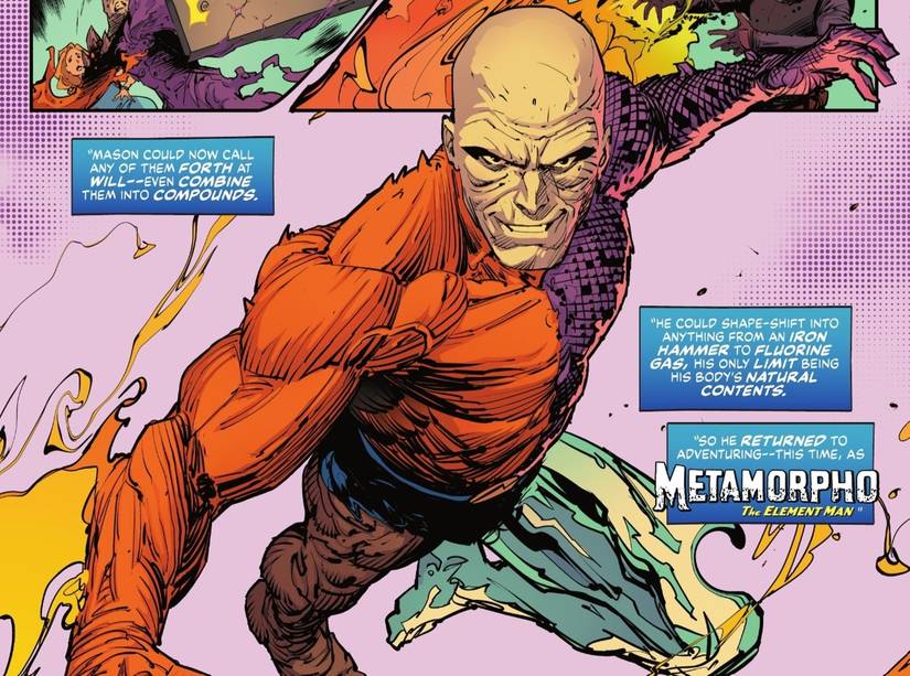 Metamorphot Superhero Comics' Most Unique Hero Officially Returns in First Look at ...