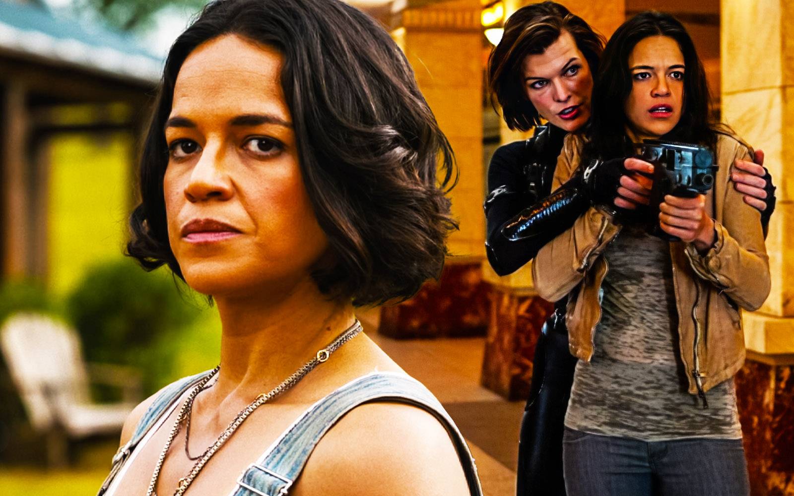 Michelle Rodriguez Keeps Proving The Resident Evil Films Wasted Her