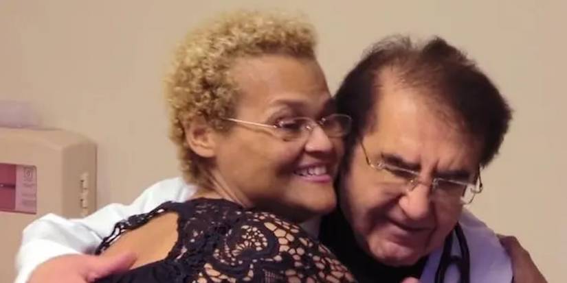 Milla Clark Hugging Dr. Now on My 600-lb Life