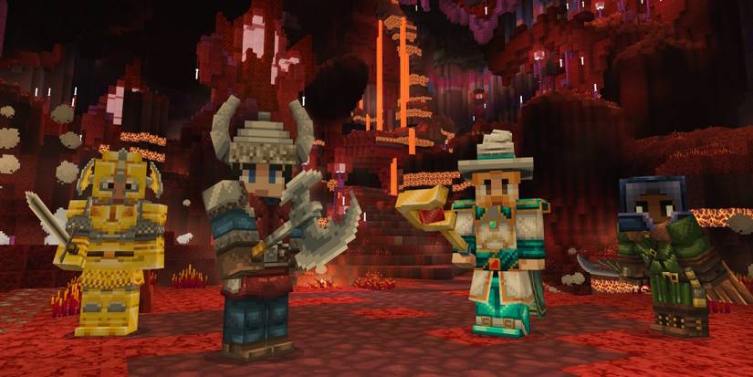 Minecraft DnD DLC - Release Info, Classes, Monsters, & Gameplay Details