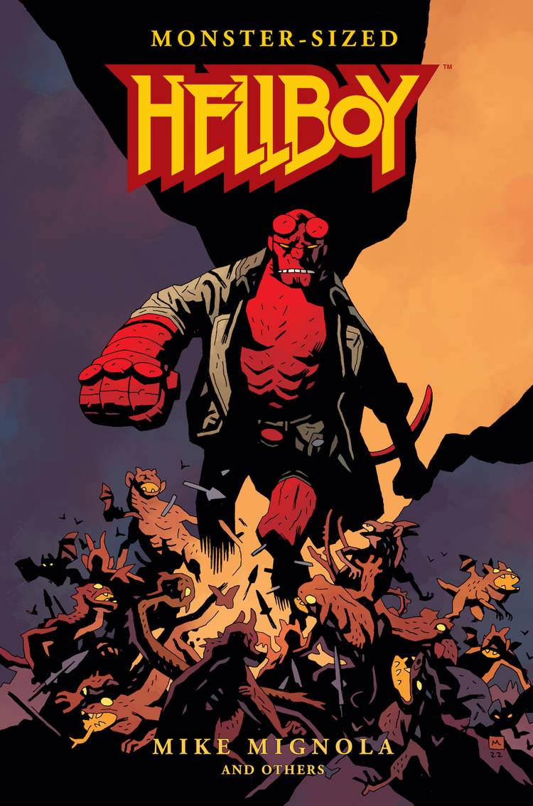 Exclusive: The Biggest Hellboy Book of All Time Arrives This Summer