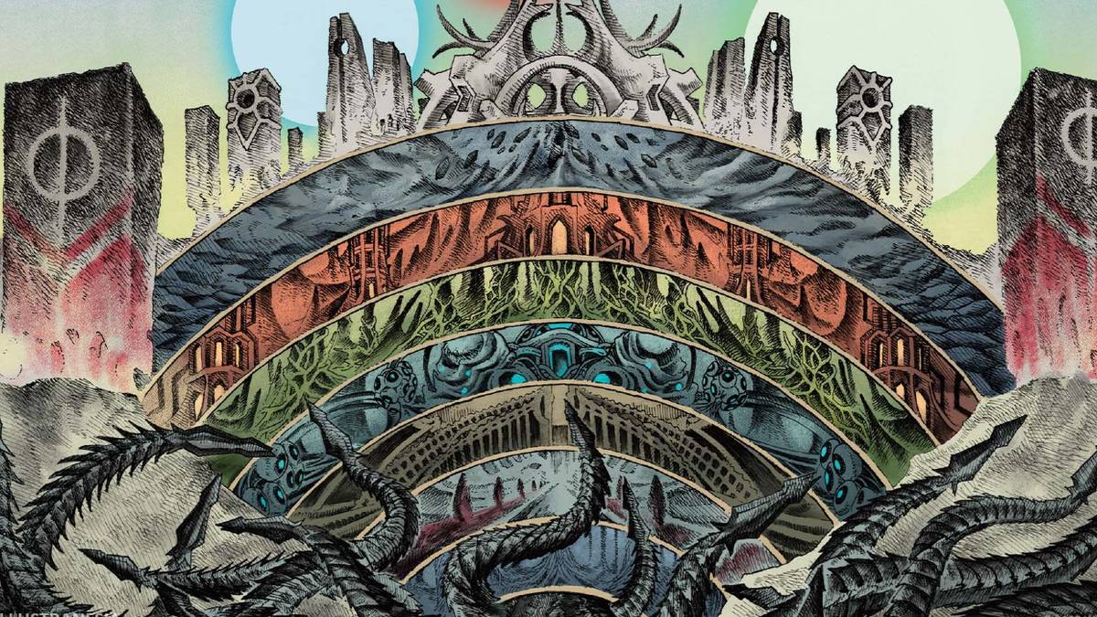 Magic: The Gathering Interview - Creating Phyrexians & Their Language Magic: The Gathering Interview - Creating Phyrexians & Their Language