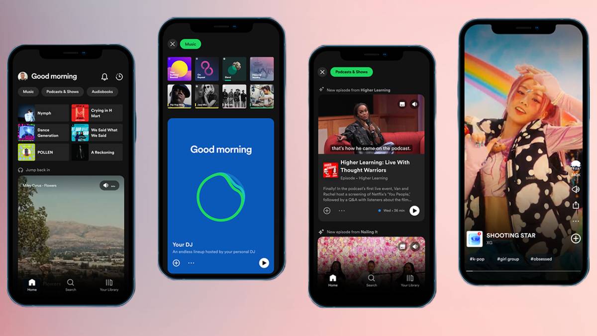 Spotify's Big Makeover: The 5 Major Changes To Your Feed